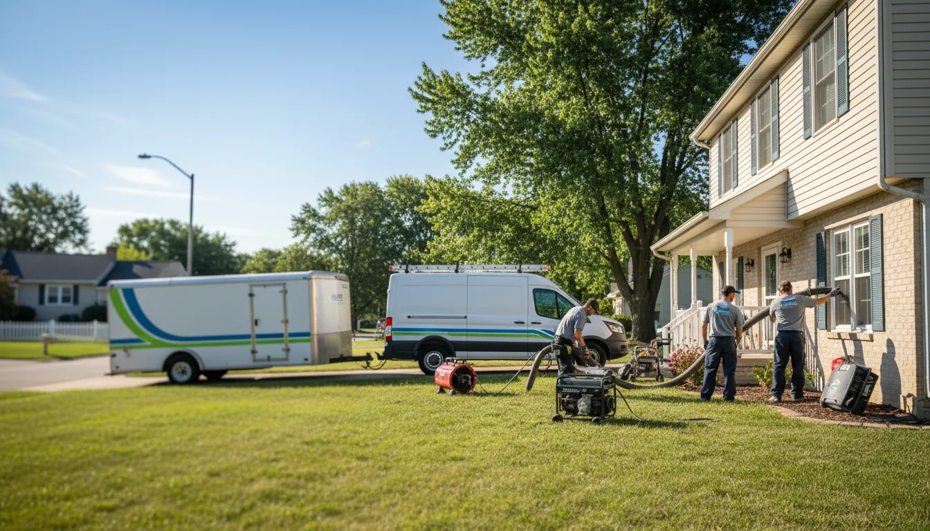 Flooded Basement Restoration And Cleanup With Repair in Vermontville, NY near me